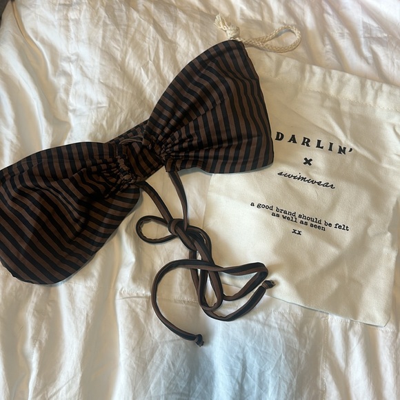 DARLIN RIO bandaeu top size M - Picture 3 of 5